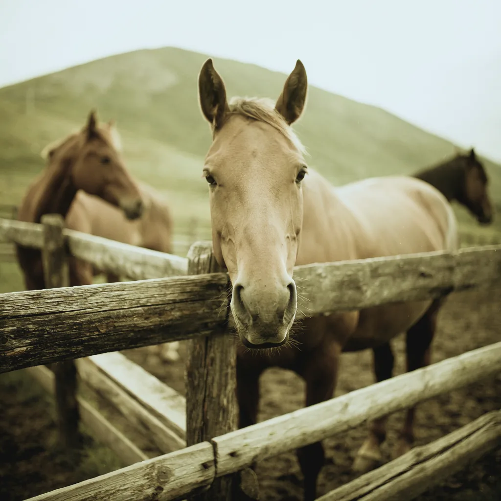 Pension pour chevaux à Frontenex, Savoie